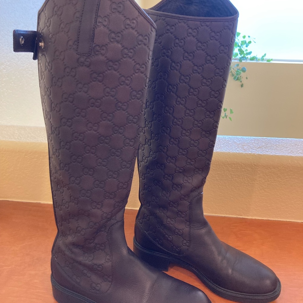 GUCCI  Riding Boots - Picture 3 of 6